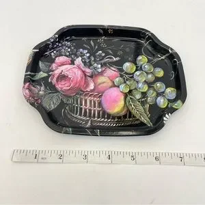 Elite Trays | Accents | Vintage Elite Trays Metal Tray | Poshmark